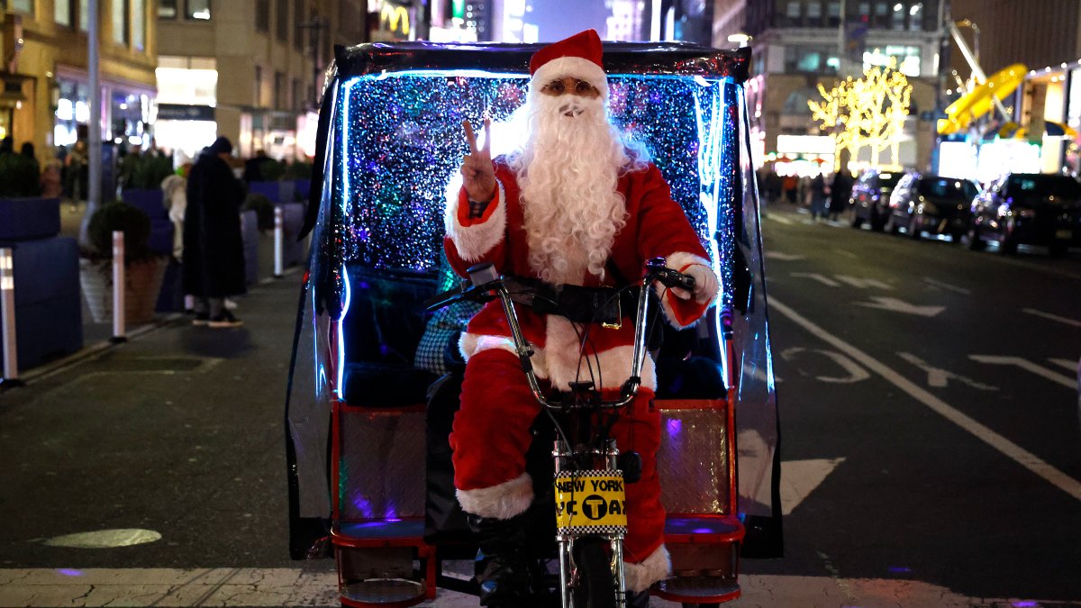 The New York City Council is considering banning pedicabs right around Broadway theater exits and entrances.