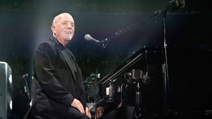 NEW YORK, NEW YORK – JULY 25: Billy Joel performs during his 150th show at Madison Square Garden on July 25, 2024 in New York City. (Photo by Myrna M. Suarez/Getty Images)