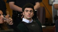NEW YORK, NEW YORK – FEBRUARY 21:  Luigi Mangione appears at a hearing for the murder of UHC CEO Brian Thompson at Manhattan Criminal Court on February 21, 2025 in New York City.  Mangione is accused of slaying of UnitedHealthcare CEO Brian Thompson late last year and is making his first appearance on state charges of murder as an act of terrorism. He is facing 11 counts for the Dec. 4 shooting of Thompson outside a midtown Manhattan hotel which set off a massive manhunt. He is also facing federal charges of murder and other charges in Pennsylvania, where he was arrested. (Photo by Curtis Means – Pool/Getty Images)