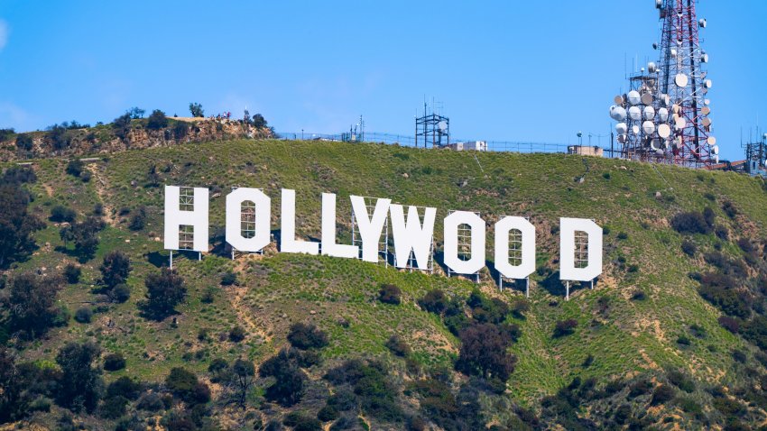 Hollywood sign
