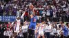 Brunson scores 40 as Knicks top Pistons 116-113, face Celtics in 2nd-round series