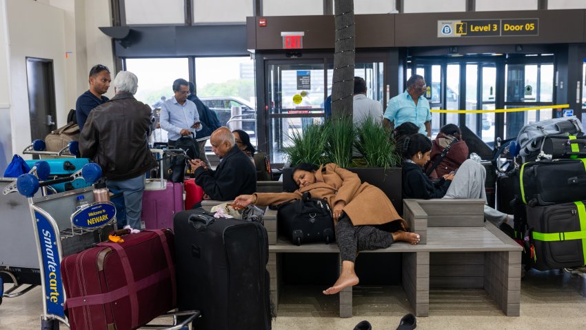 newark travel nightmare