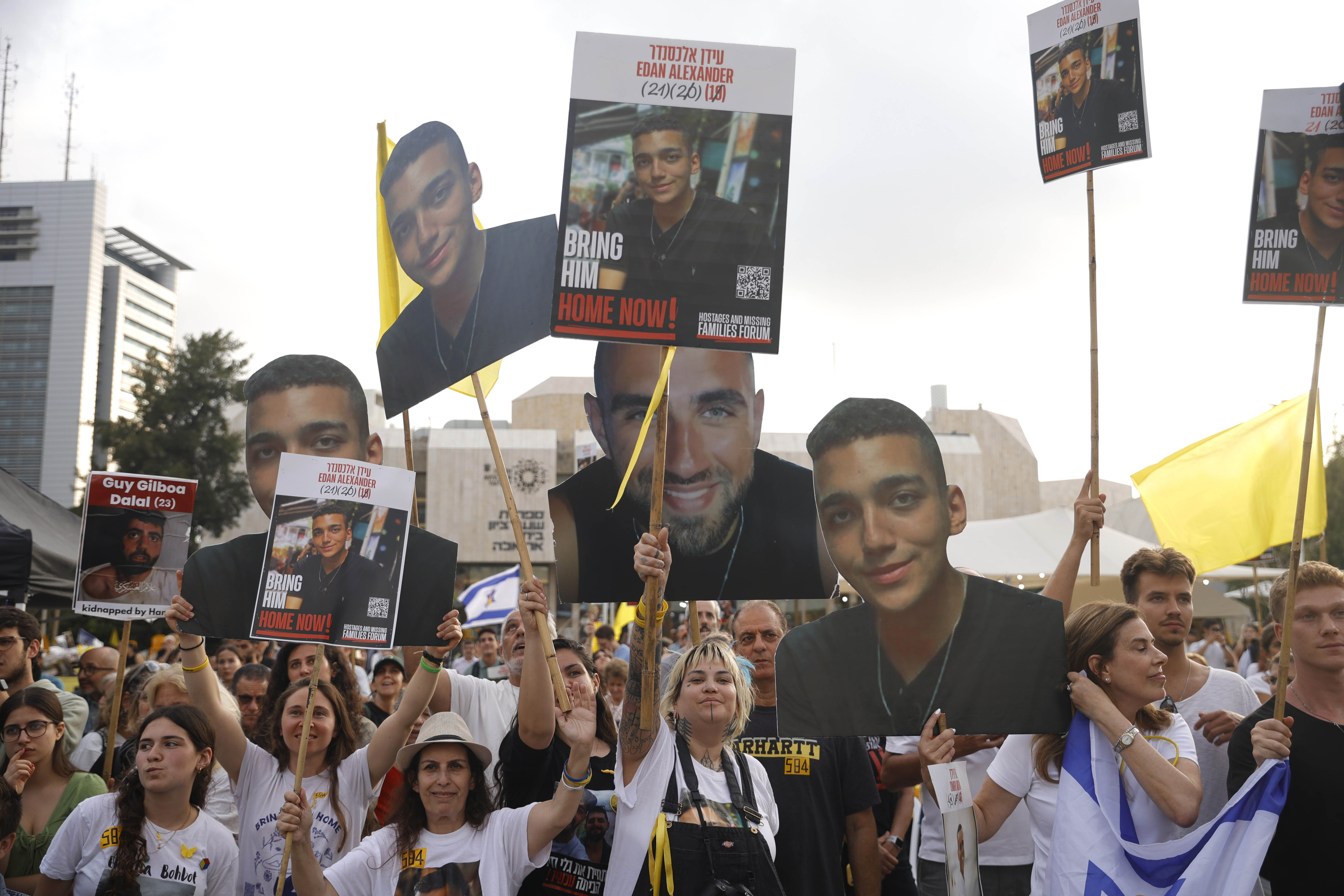 Who is Edan Alexander, the Israeli-American hostage released by Hamas?