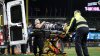Yankees' Cabrera leaves game vs. Mariners in ambulance after home plate slide
