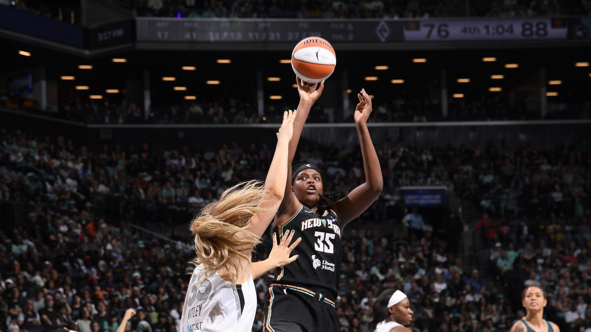 WNBA reigning champs NY Liberty win home opener over Aces