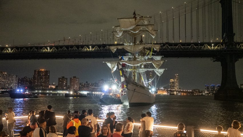 mexican navy ship
