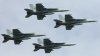 F-18 fighter jets to conduct Hudson River flyover on Thursday for Fleet Week