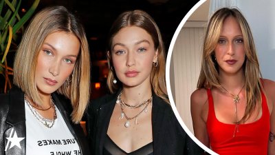 Gigi & Bella Hadid reveal 23-year-old secret half sister