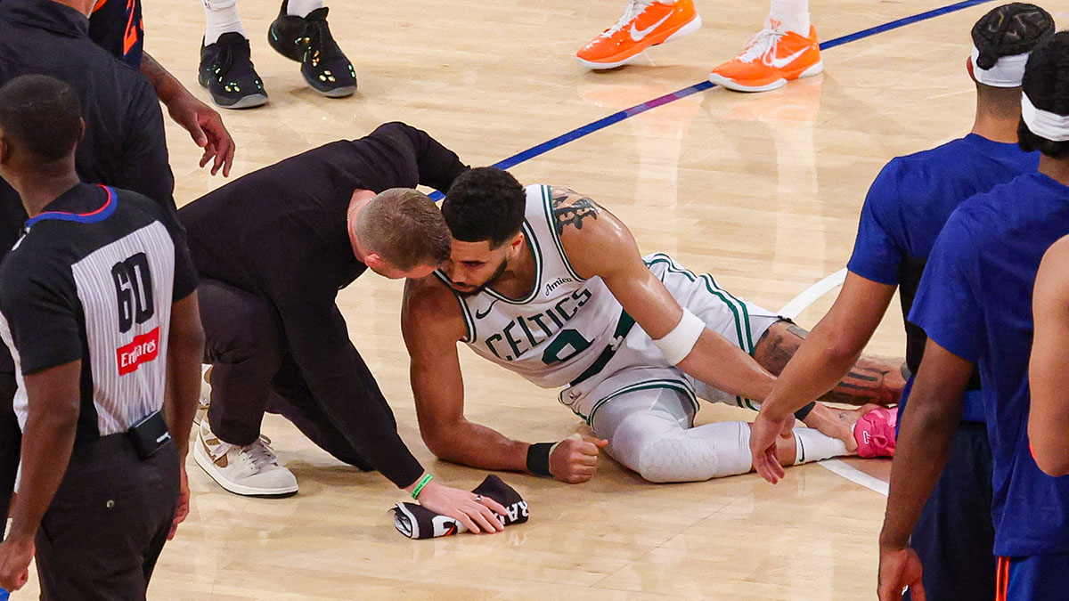 Boston Celtics Jayson Tatum Suffers Torn Achilles in Playoff Loss to Knicks