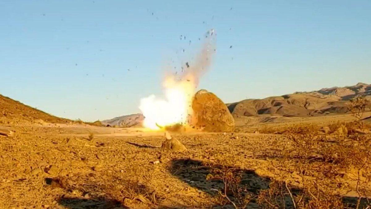 Palm Springs bomber may have posted videos of explosive tests