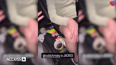 Todd Chrisley shows off ‘jacked' muscles in first video after prison release