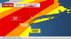 Thunderstorm warnings issued with storms possibly bringing 60 mph wind gusts to NYC area