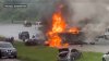 4 people killed in fiery crash on Taconic State Parkway in Westchester County