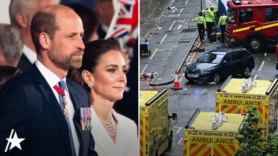 Kate Middleton & Prince William speak out on tragic Liverpool crash