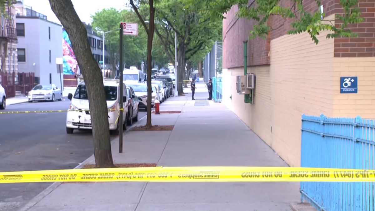 'Children running for their lives': 14-year-old sought in killing of 16-year-old NYC girl