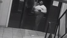Police in Lindenwold, New Jersey are hoping to identify this woman, who officials claim, left an injured dog in a garbage dumpster in March.
