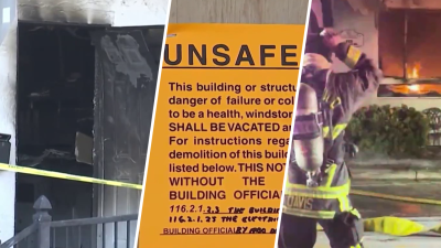 Residents forced to move out after Hollywood fire that killed woman