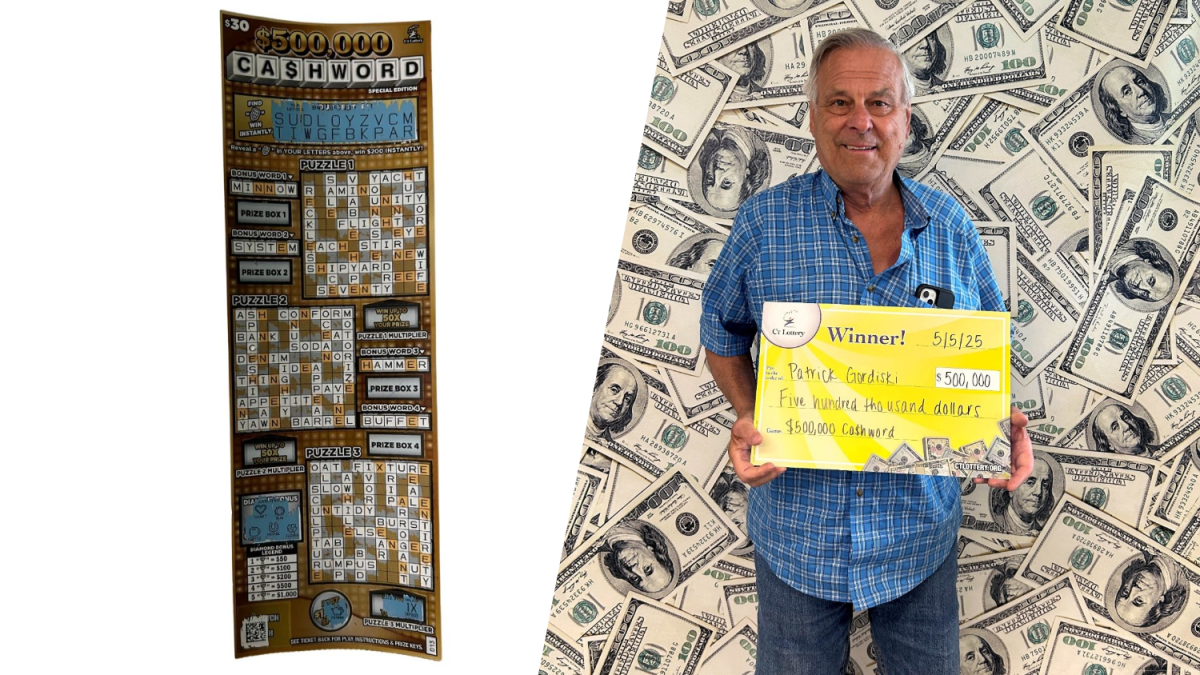 Retired Firefighter, 9/11 Responder Wins $500K Lottery Prize