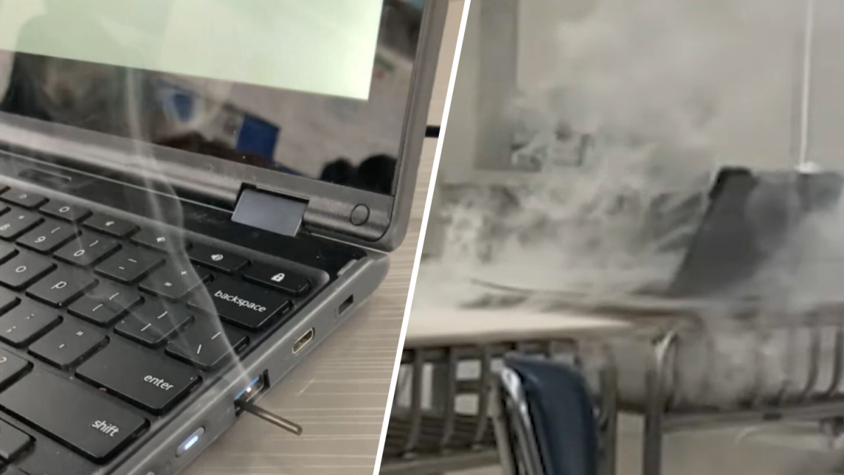 TikTok Chromebook Fire Challenge Triggers School Evacuations Across US