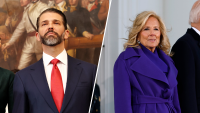 Donald Trump Jr. and Dr. Jill Biden