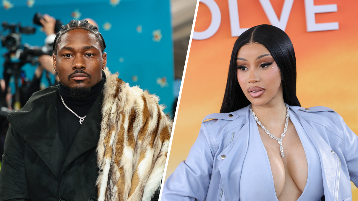Cardi B and Stefon Diggs confirm romance during courtside date night – NBC New York