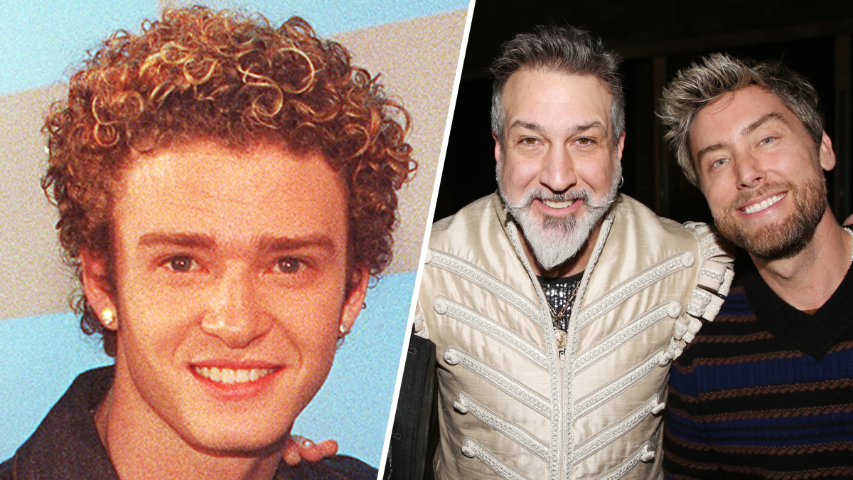 ‘N Sync’s Joey Fatone, Lance Bass discuss viral ‘It’s Gonna Be May ...