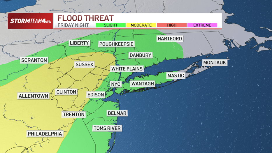 NYC Storm: Heavy Rain, Winds & Flood Risk Tonight - News Directory 3