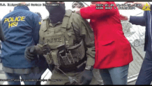 Body Camera Still Frame 1 - V-2 - criminal complaint against Rep. McIver