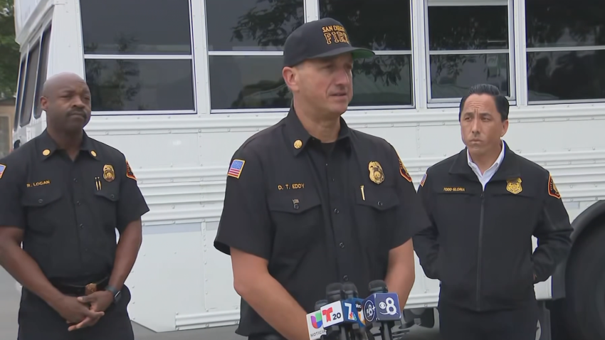 San Diego officials provide updates on plane crash