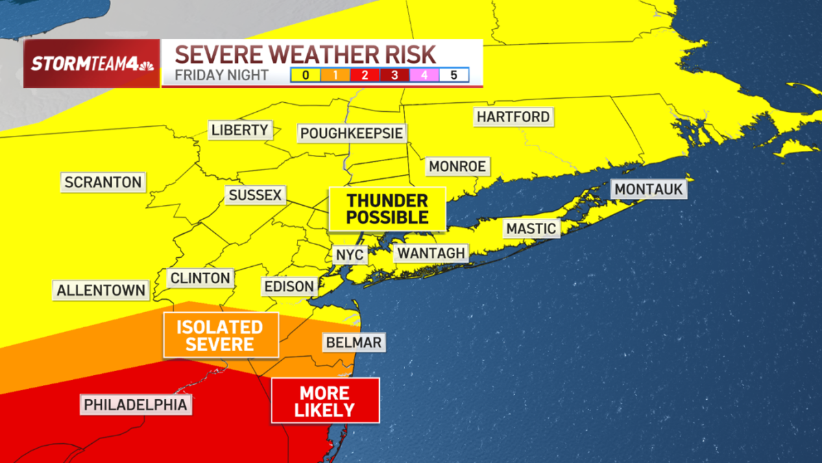 NYC Storm: Heavy Rain, Winds & Flood Risk Tonight