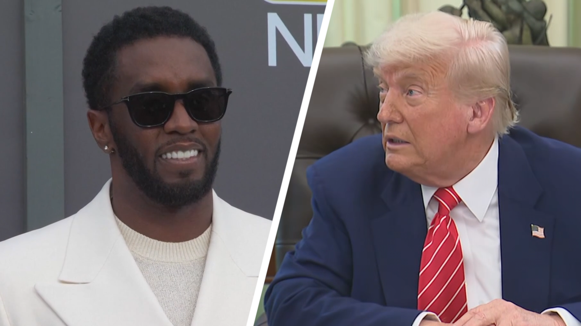 Trump on possible Diddy pardon: ‘I would certainly look at the facts'