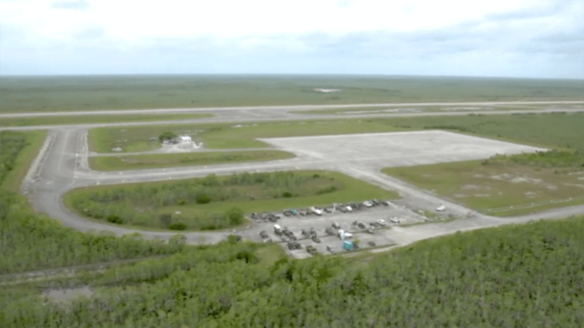 Miami-Dade-Collier Training and Transition Airport