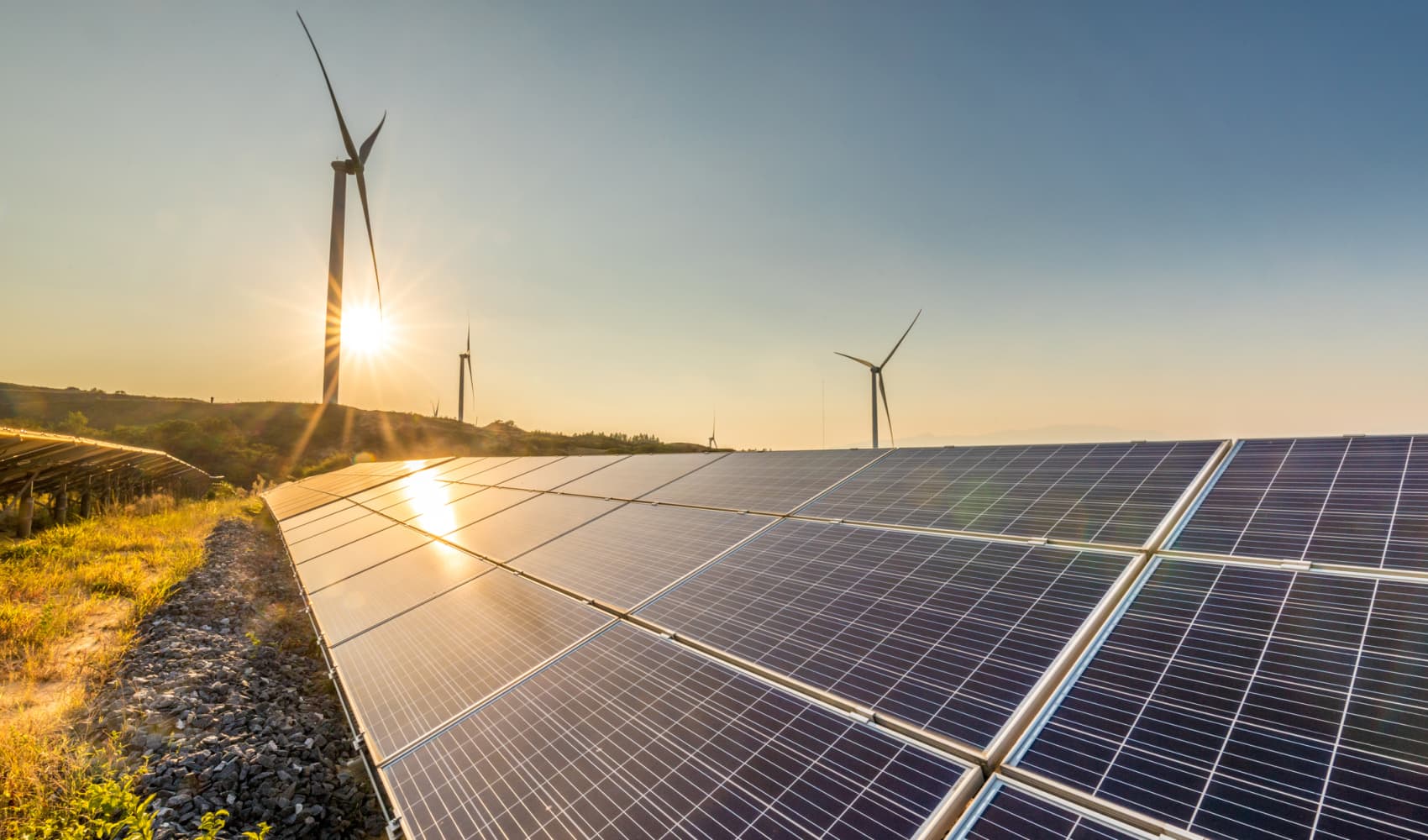 Clean energy stocks jump after tax on solar and wind projects is removed from Trump's big bill