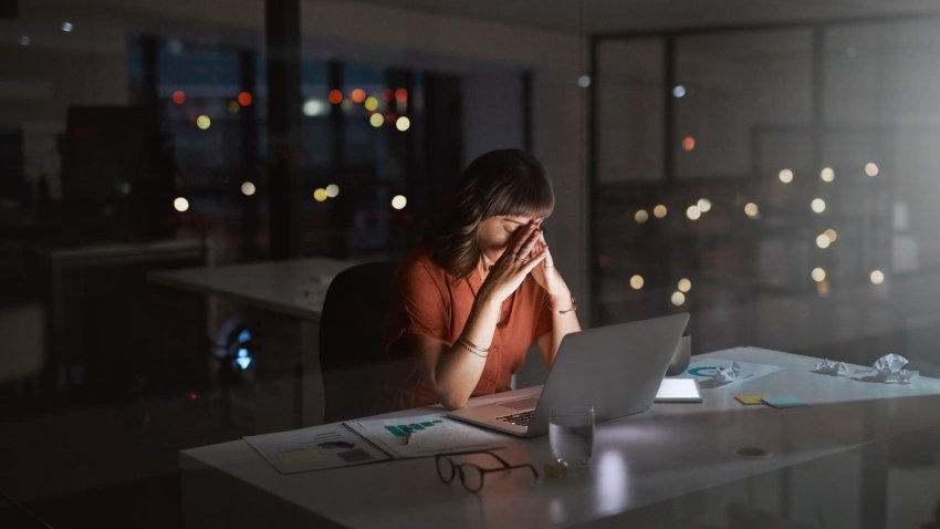 [CNBC] Workers are stuck in an ‘infinite workday,’ according to Microsoft report: ‘People are feeling very burnt out’