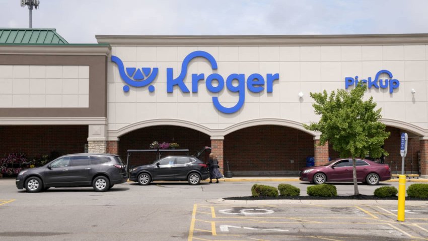 A Kroger grocery store in Covington, Kentucky.