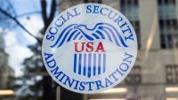A Social Security Administration (SSA) office in Washington, DC, March 26, 2025. 