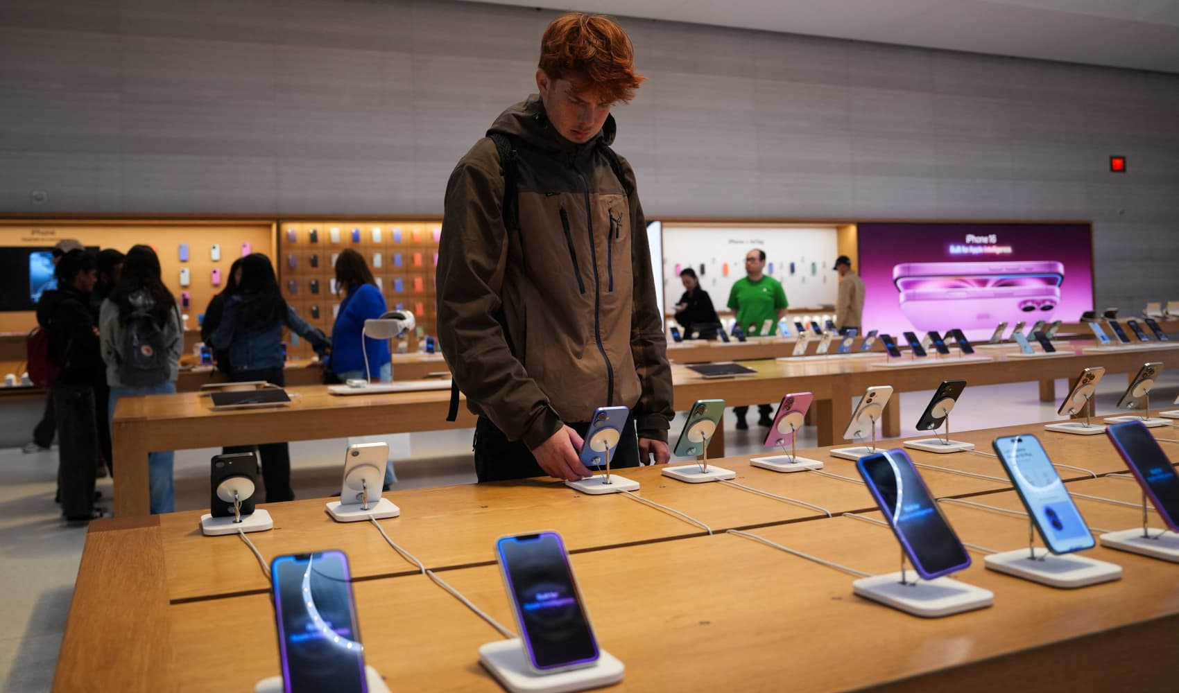 Tech stocks, including Apple, were safety trade during Covid, but this market is different