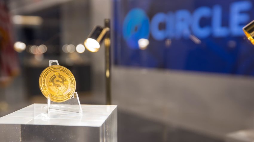 Circle Internet Group Initial Public Offering at the New York Stock Exchange in New York City, U.S., June 5, 2025.