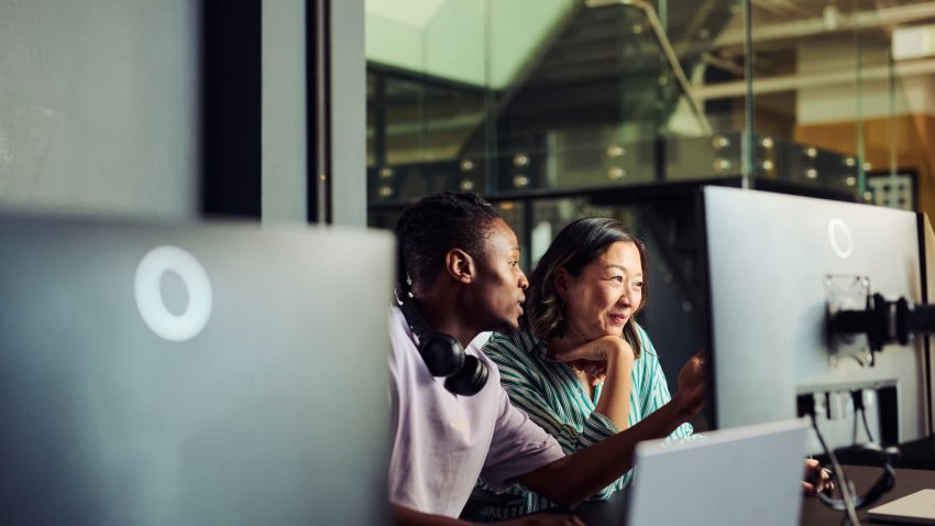 Artificial intelligence makes people more valuable, according to PwC’s 2025 Global AI Jobs Barometer report.