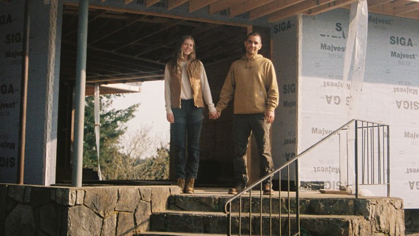 Jenna Phipps and Nick Volkov bought their Vancouver home in 2024.
