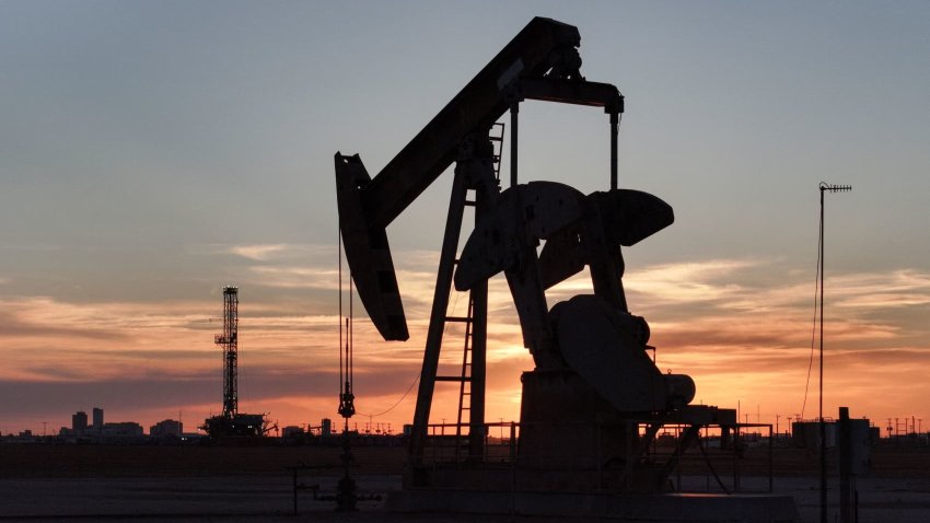 Oil prices jumped more than 7% on Friday, hitting their highest in months after Israel said it struck Iran, dramatically escalating tensions in the Middle East and raising worries about disrupted oil supplies.