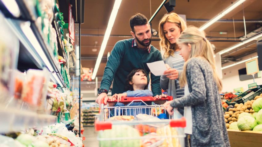 [CNBC] Americans are losing spending power, say researchers: Most can no longer afford a ‘minimal quality of life’