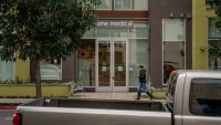 A One Medical clinic location is pictured in Emeryville, California on February 16, 2024.