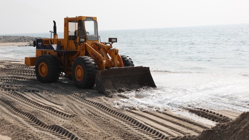 Indian Rare Earths extracts rare earth elements from beach sands in Kerala, India.