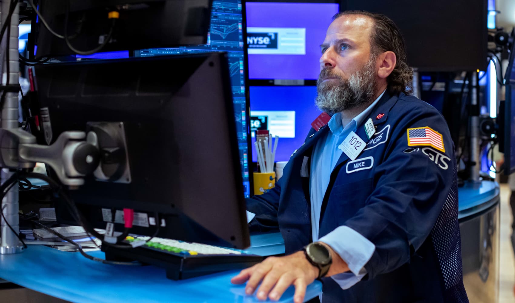 Stock futures slip ahead of the Federal Reserve's rate decision: Live updates