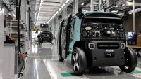 Amazon’s Zoox robotaxi unit is ramping up vehicle production at a new facility in Hayward, California.