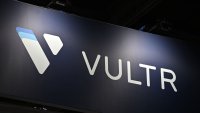The company logo for Vultr is displayed during the Tech Show at ExCel London on March 12, 2025 in London, England. Industry leaders, pioneers, and innovators gather to explore transformative solutions, gain critical insights including the latest advancements across Cloud & AI Infrastructure and connect with over 400 world-class speakers.