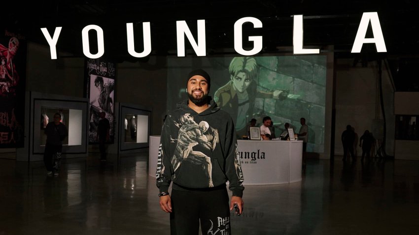 Gurmer Chopra, 32, is the co-founder of clothing brand YoungLA.