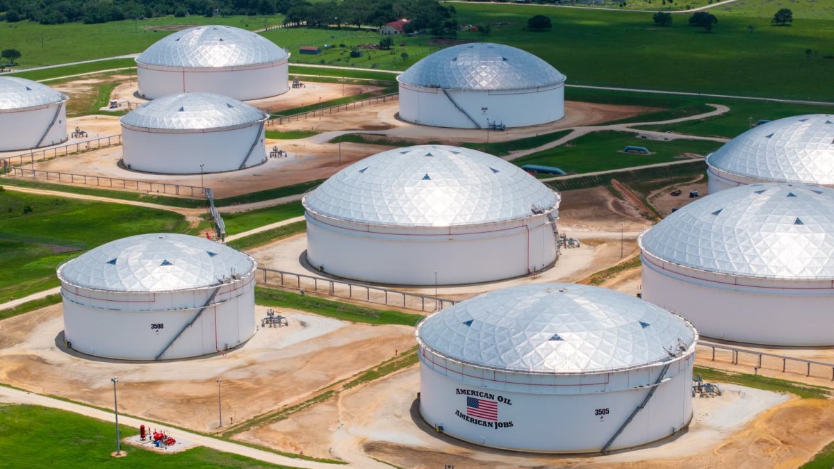 Oil prices fall nearly 3% after Iran strike on U.S. base in Qatar ...