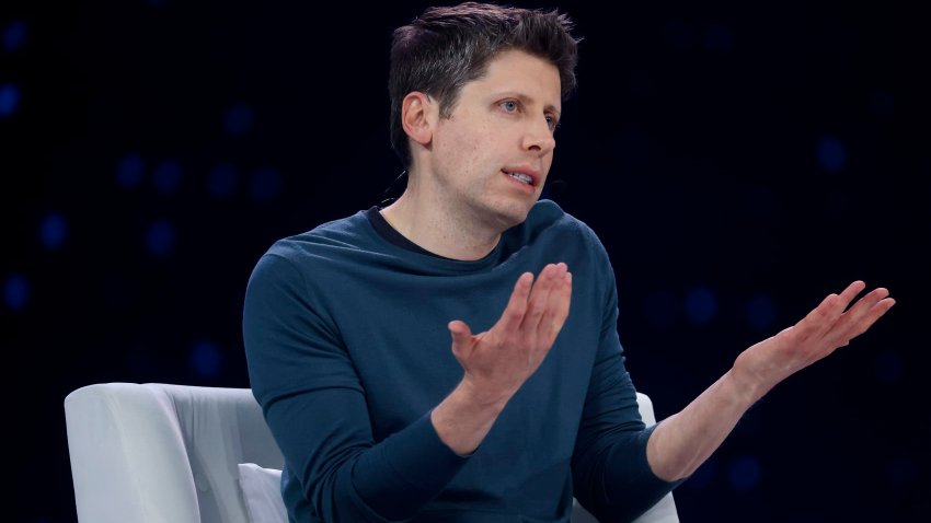 OpenAI Co-Founder and CEO Sam Altman speaks at Snowflake Summit in San Francisco on June 2, 2025.